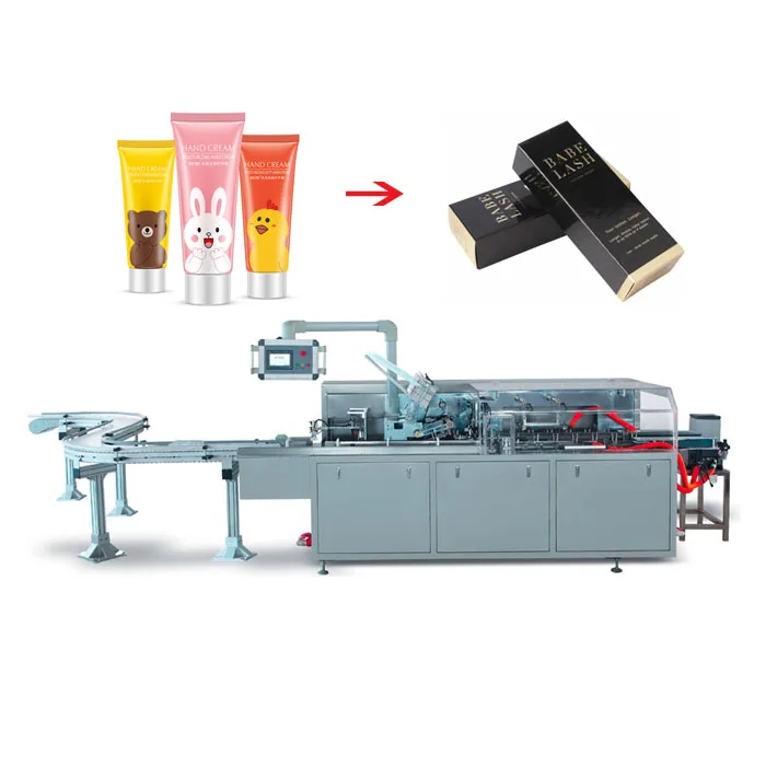 JKPACK Automatic cosmetic box carton packing machine