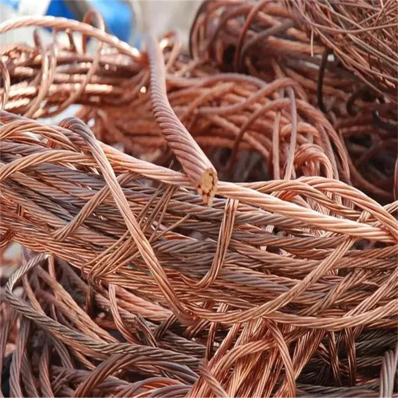 Factory direct sales copper wire scrap 99.99% high pure Scrap Copper Price