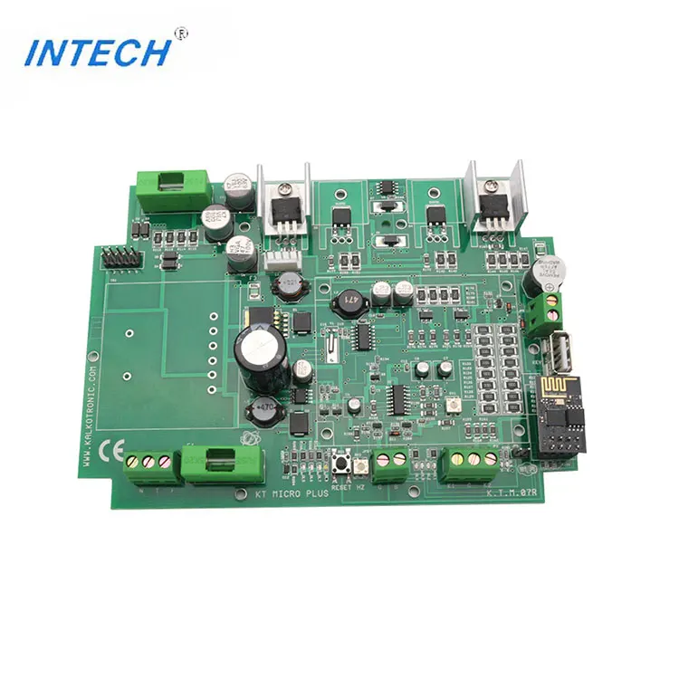 New original LED USB mobile phone multi-function USB charger PCBA board production