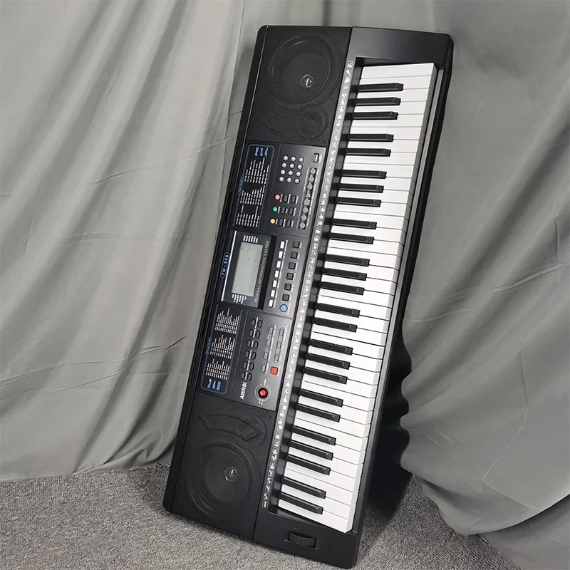 Aiersi brand piano keyboard dynamic touch sensitive keys with USB Midi simple Synthesizer Electronic Organ for  practise