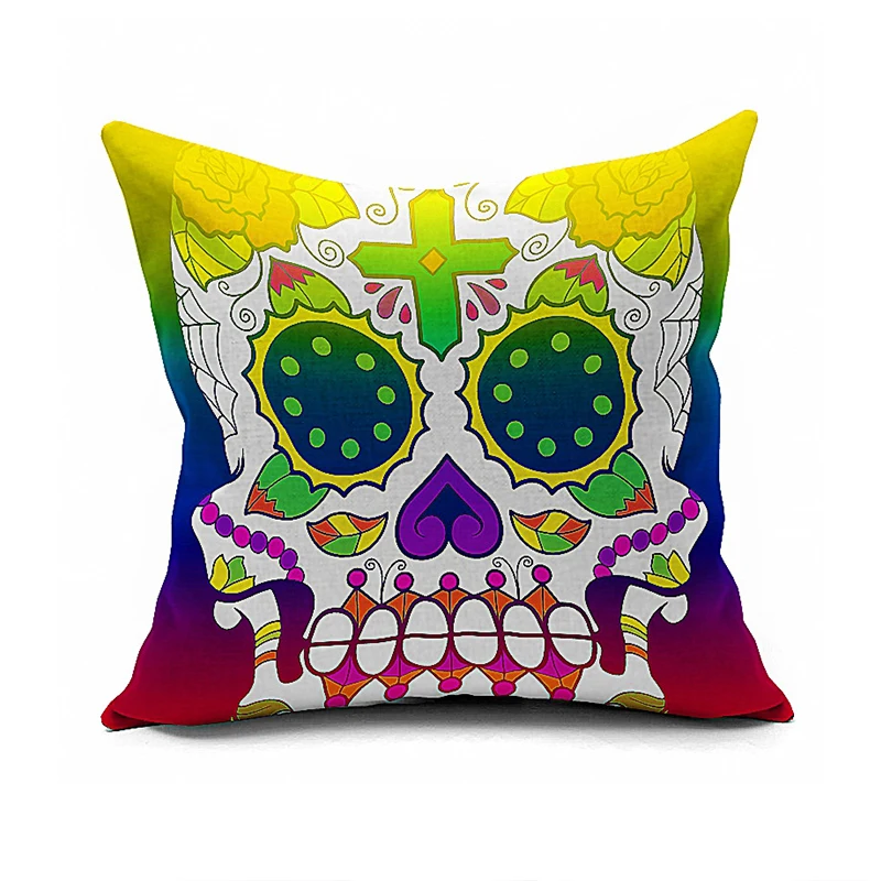 16inch Home Throw Linen Pillow Case Sublimation 40x40cm Custom Velvet Plain Cushion Cover For Sofa Pillow