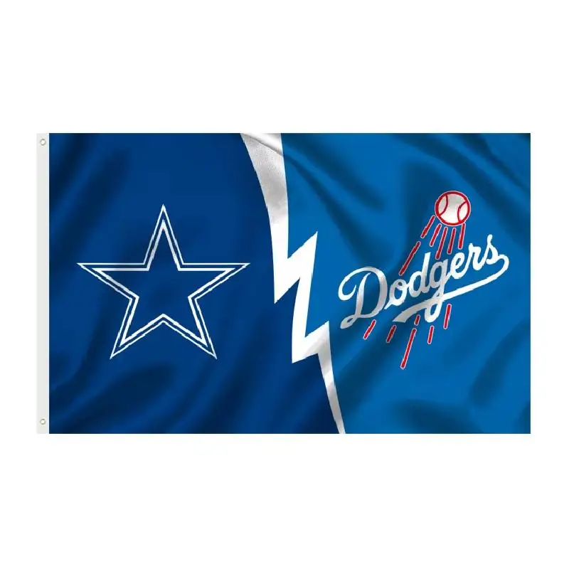 Новый дизайн под заказ 3x5ft международные мероприятия спортивные памятные вещи флаг Европейской Футбольной Команды