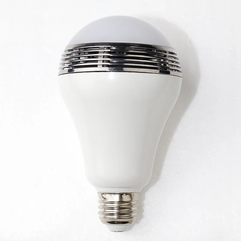 hot selling RGB LED Blue&tooth Audio Speaker 9W Music Playing Lighting Bulb blue&tooth smart music LED bulb