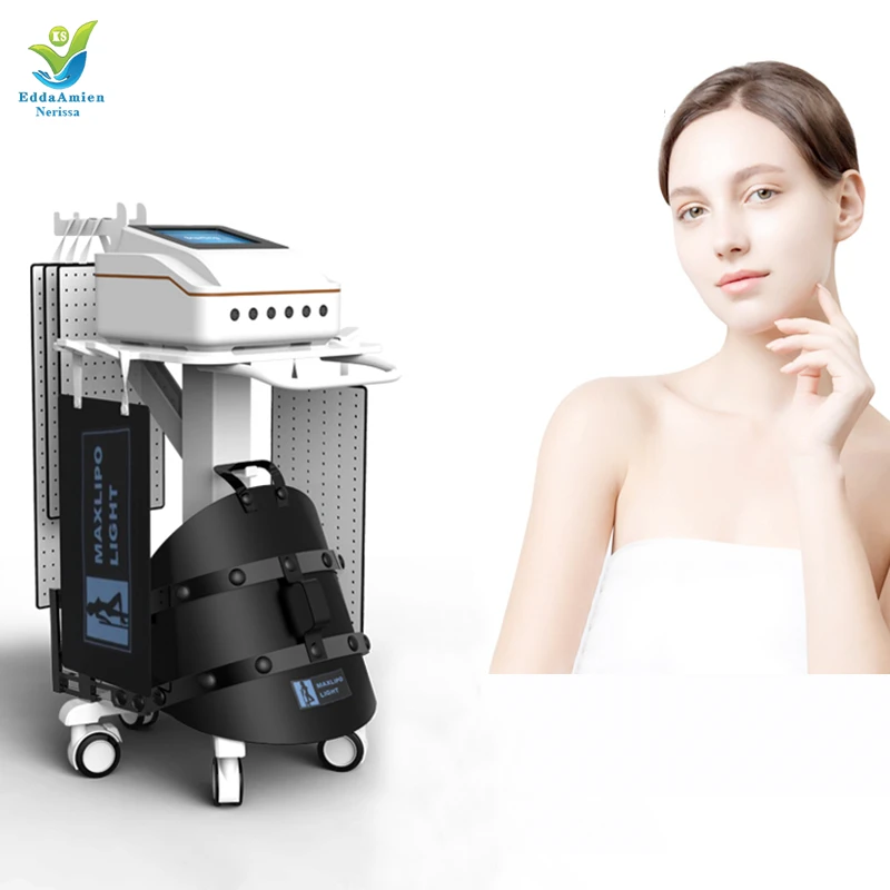 OEM 635 940nm  infrared led therapy weight loss machine Red Light Body Contour 5D Lipo Body Slimming Pain Relief
