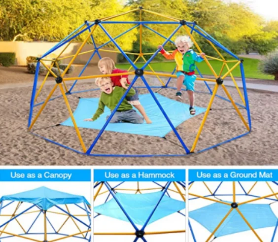 
Outdoor Playground Kids Play Structures Climber Dome For Sale 