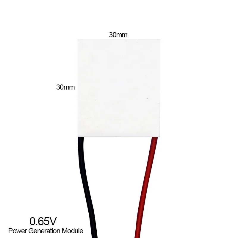 seeback effect semiconductor 30*30mm module thermoelectric generator