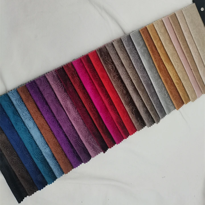 hot sale embossed velvet printing china velvet sofa fabric printing Upholstery fabric velvet fabric for sofa