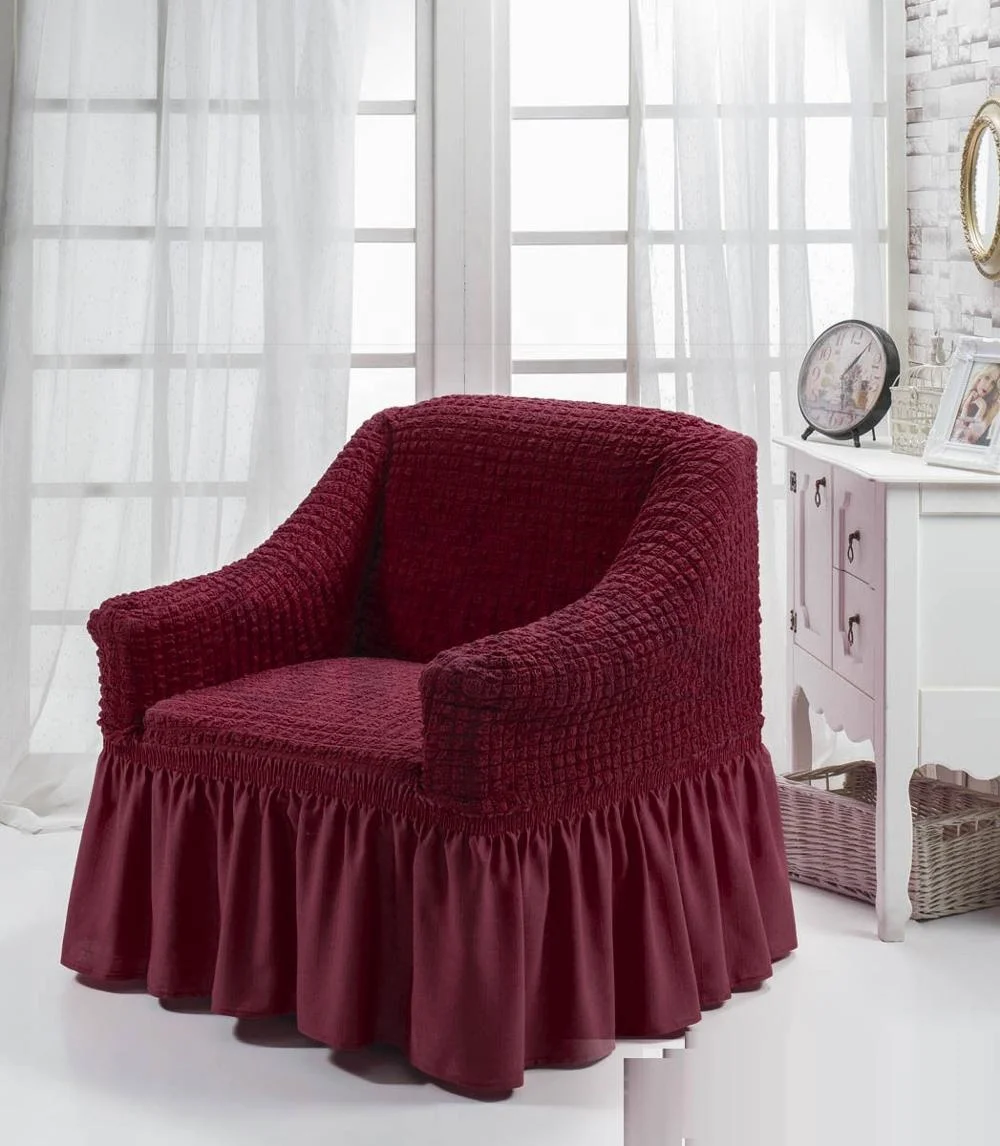 GS-SC-08 New Design 3 Seat sofa covers online shopping polyester spandex sitter cover