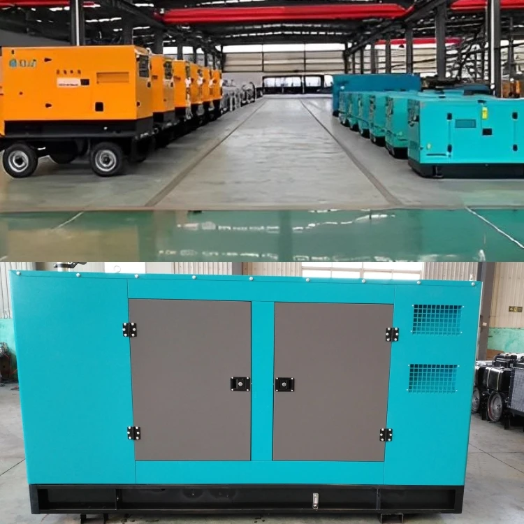 Industrial Silent 25kva Diesel Generator Set Price Electricity Power 2.5kva 5kva 10kva 10000w 11kv 100 Kva of Generator Set