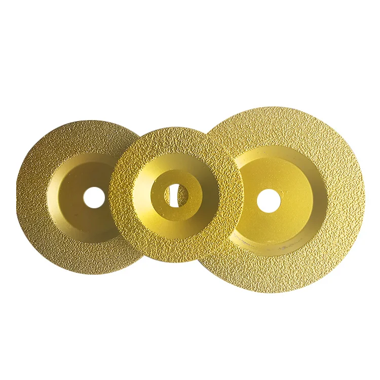 Vacuum Brazed Diamond Grinding Disc Grinding Stone Tools