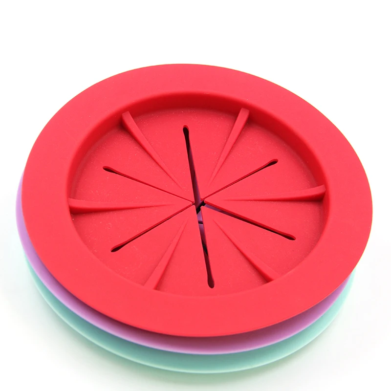 Spill Stopper Lid Cover Boil Over Safeguard Silicone Spill Stopper Pot Lid Splatter Guard Screens