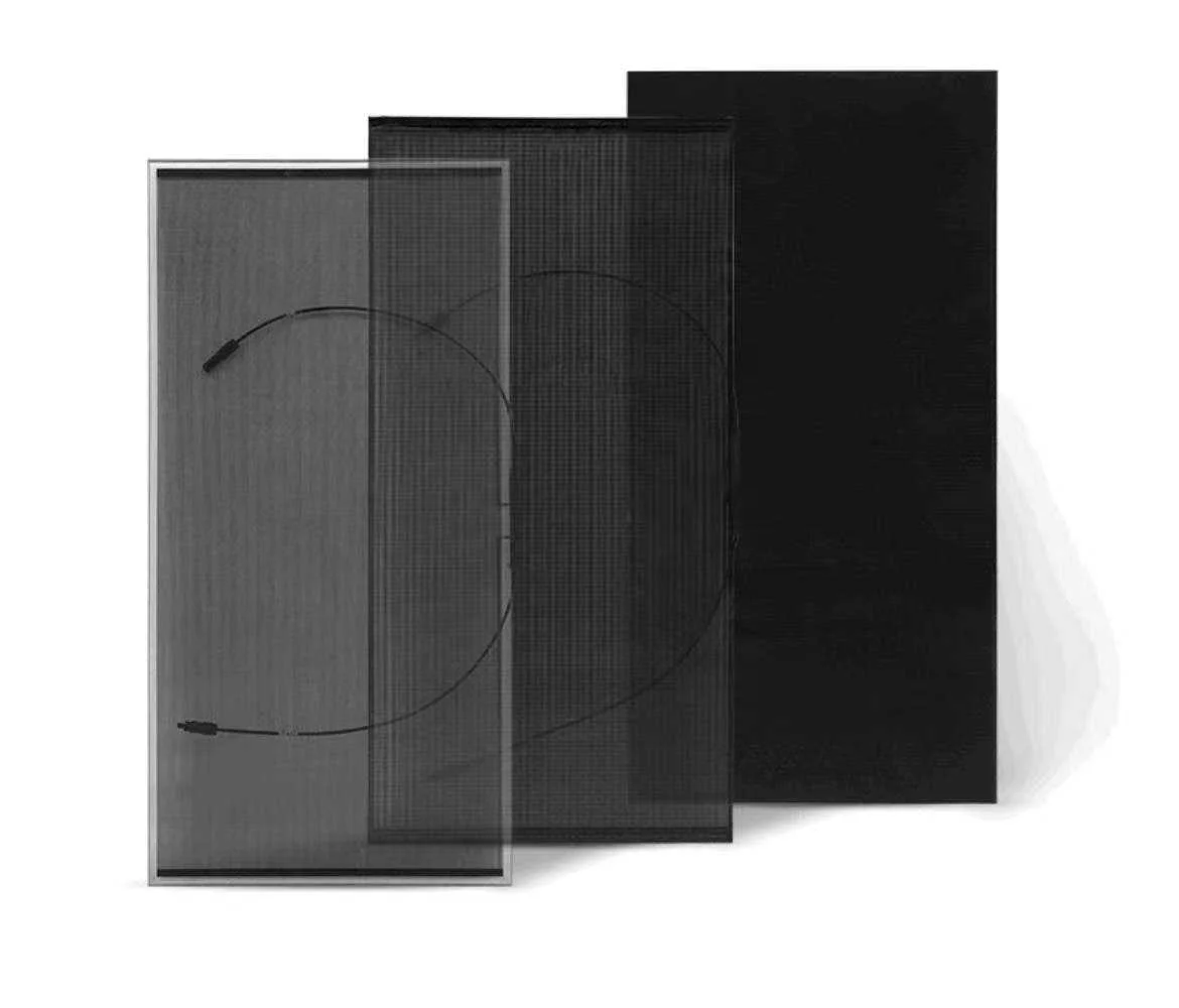 Gaoming Double Glass Solar Panel RSM110-8-570-595BHDG High Efficiency Glass N-type HJT Bifacial Solar Panels EU Stock