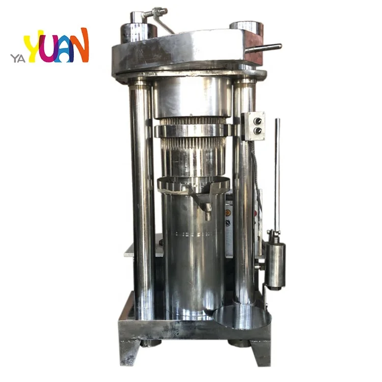 6YZ-260 hydraulic Oil press machine commercial oil press machine hemp seed oil press machine