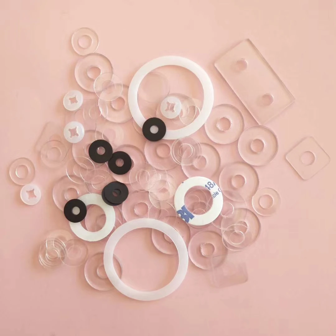 
Factory Supply Plastic PTFE Shim Washer Nylon Gasket wholesale 