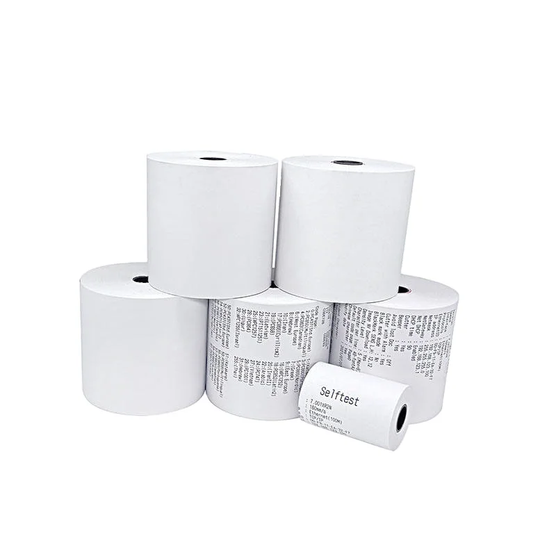 Paper Thermal Waybill sticker 100x150 label roll thermal label paper 500