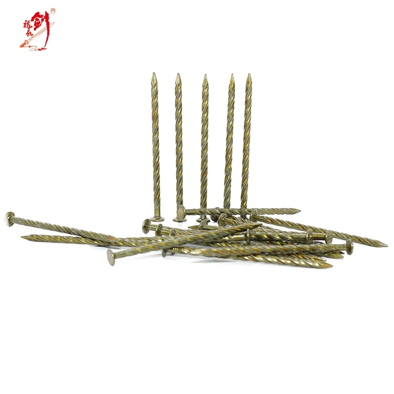 Сварочный хвостовик для украшения дома, напольные гвозди, строительный материал, гвозди для поддонов