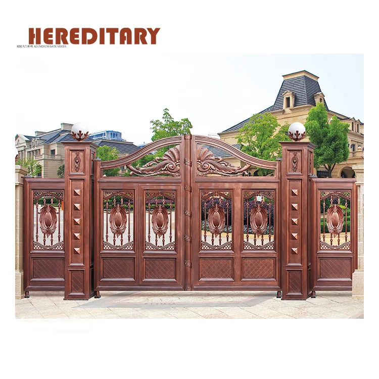  Маскарадный дом главные ворота входные двери решетки для границы