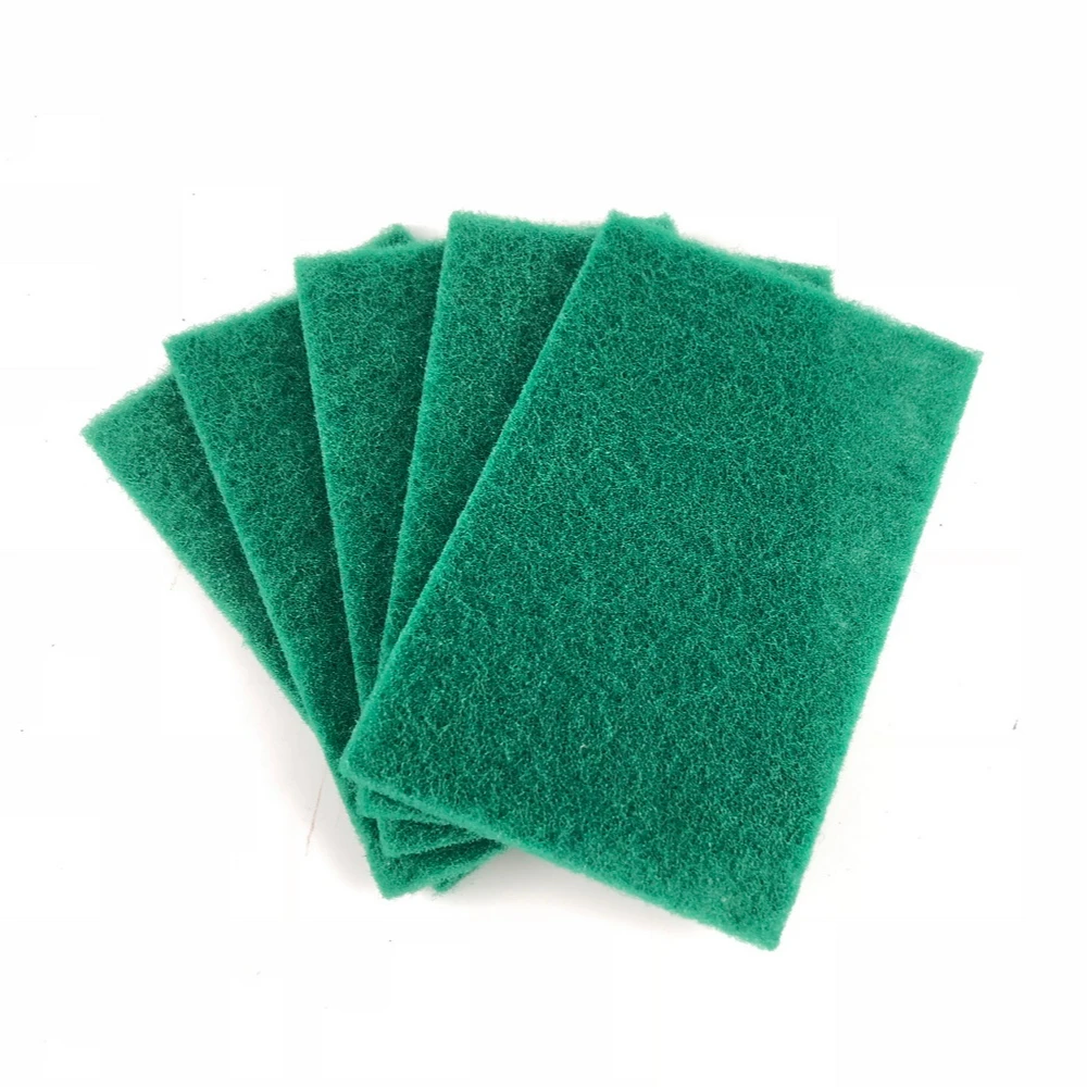 Прямая продажа с завода, Мочалка для мытья посудомоечной машины, мочалка, чистящие колодки, губки для мытья посуды