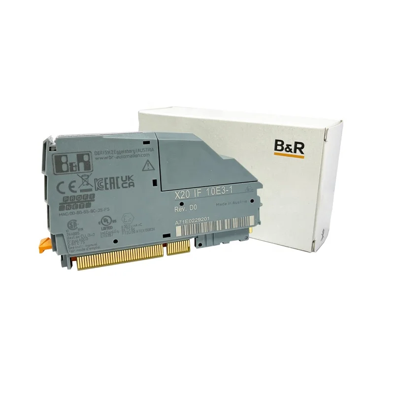 Brand New B&R Original X20 PLC X20IF10E3-1 Interface module B R Industrial Automation A 12-month warranty
