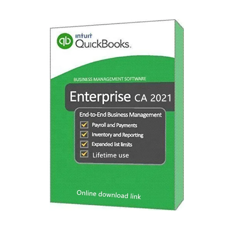 2021 загрузка от onedriver, программное обеспечение для счета малого бизнеса QuickBook CA Enterprise 2021