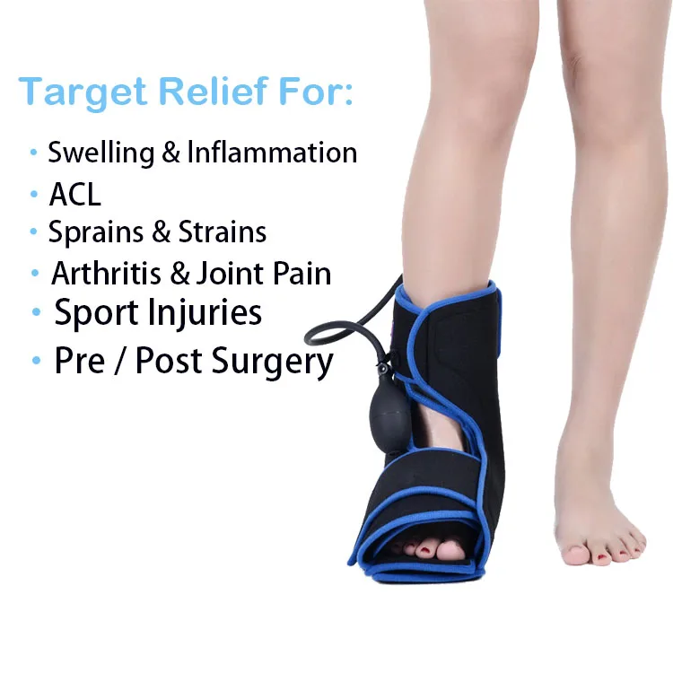 Wholesaler Gel Inside Cooling Reduce Inflammation Reusable Ice Pack for Sports Injuries Muscle Pain Relief