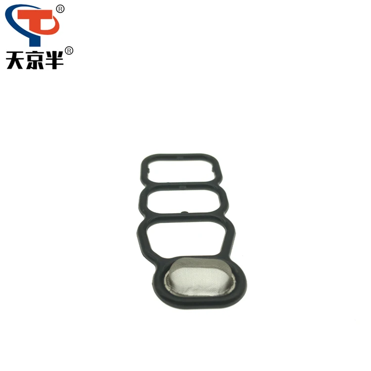 V6 3.0L 3.5L Engine VTEC Cylinder Head Solenoid Valve Screen Timing Solenoid Gasket for Honda Accord Acura 15826-RDV-J01