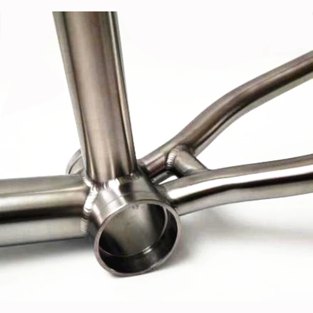 Factory Customize Bicycle Frame Bike Parts Titanium Children Adult Bike Frame BMX Bicycle Frame