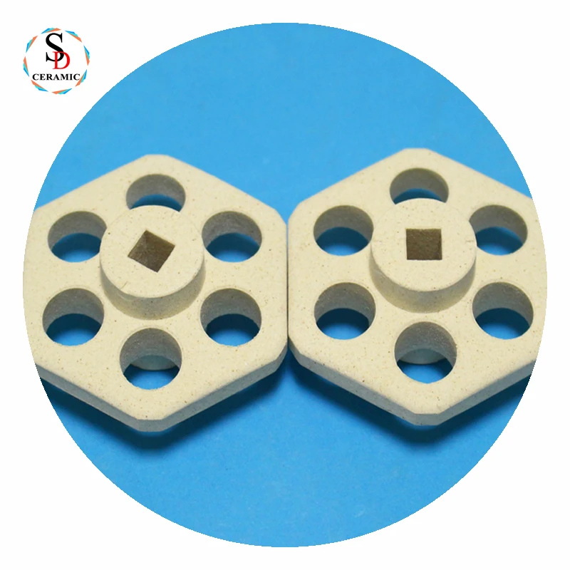 Industrial Furnace Heating Core Radiant Heating Ceramic Sheet Electric Heating Radiant Tube