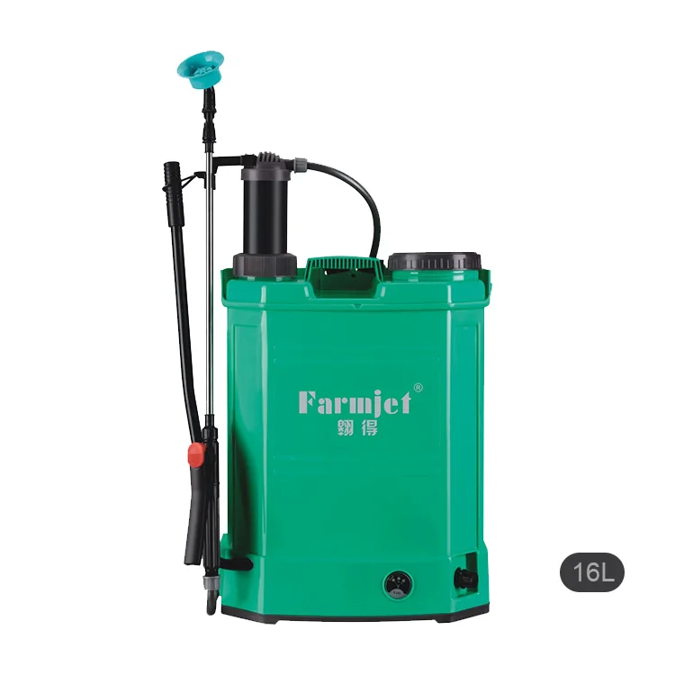 18L 2in1 electric manual agriculture portable hand pump sprayer