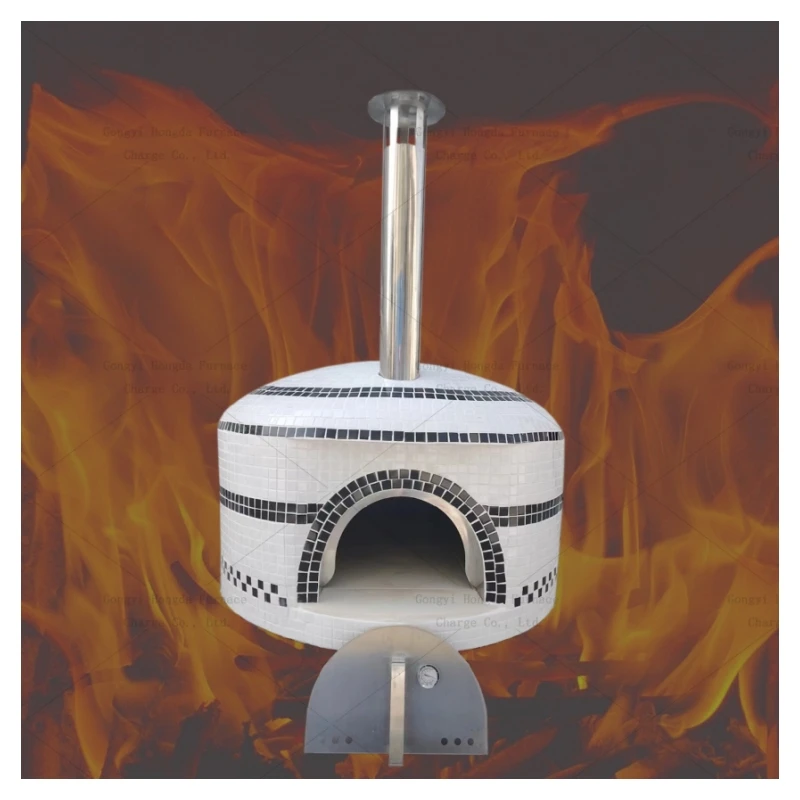 ceramic pakistan portable stone woodfire outdoor small pizza oven chinese wood fired brick pizza ovens for sale