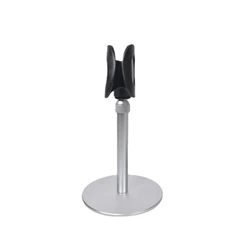 High Quality Microphone Holder Stable 180 Degree Height Angle Adjustable Desktop Microphone Stand Tray