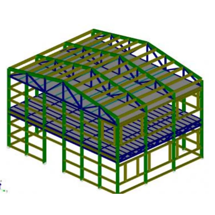 Prefabricated Steel Best Metal Building Manufacturers Prefab House Steel Frame Shop Buildings Steel Structure Warehouse