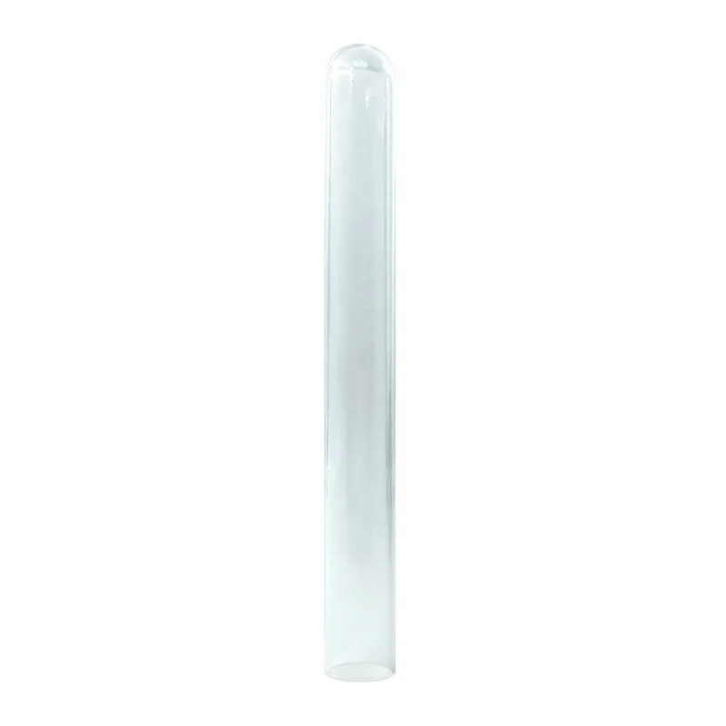 Disposable Culture Tube 20ml Test Tube with Round Bottom Break-resistant Plastic Sample Tubes Lab