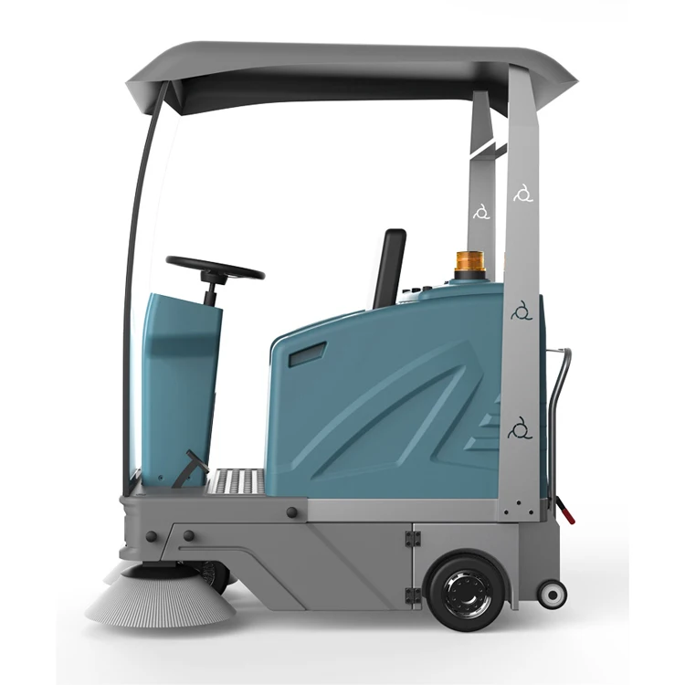 EVERLIFT M1400  best price industrial road street electric road sweeper cleaning machine