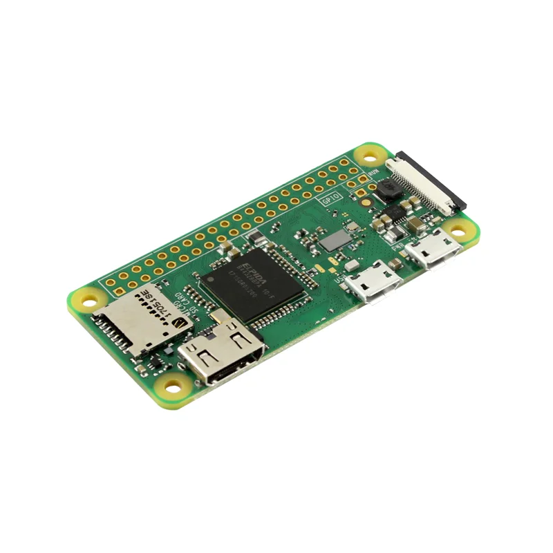 Original Raspberry Pi Zero W Board with 1GHz CPU 512MB RAM WIFI + BT RPI 0 W Development Board