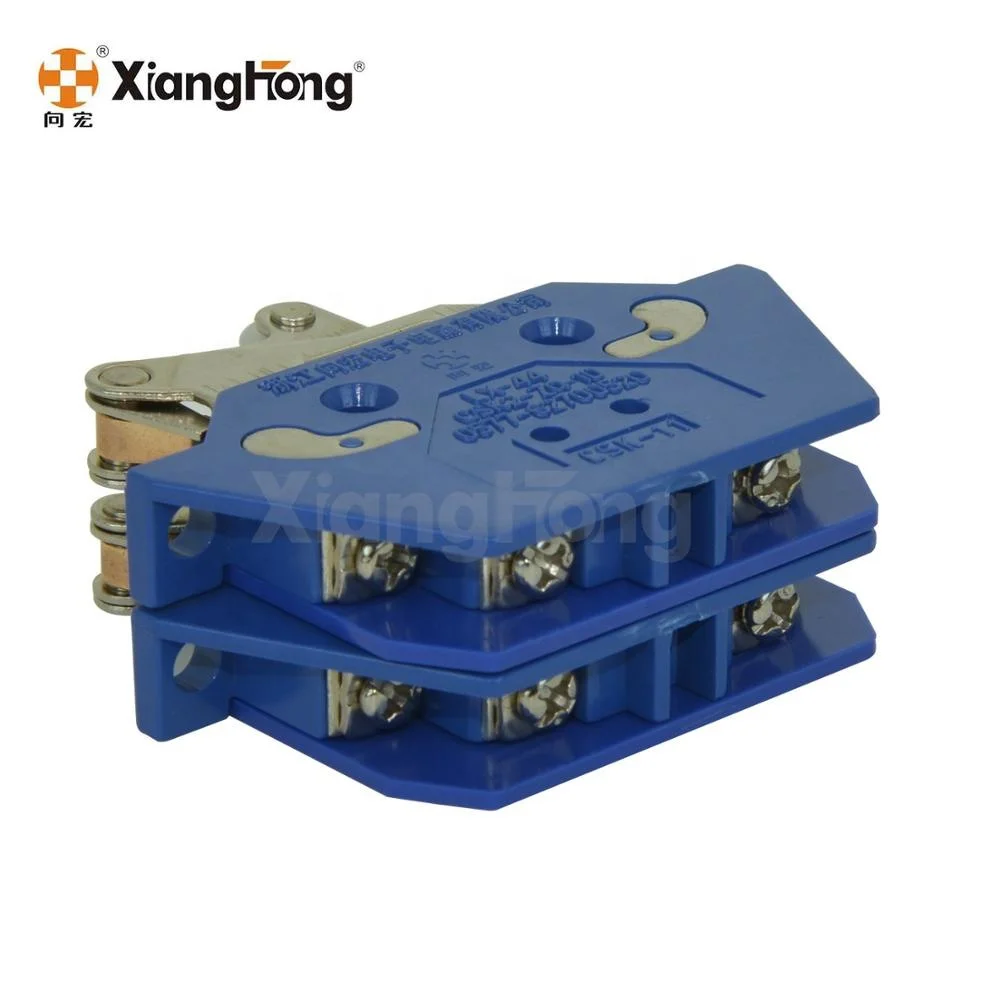 LX44 CSK-11-22 2pole with two roller lever 2NO2NC magnetic travel switch