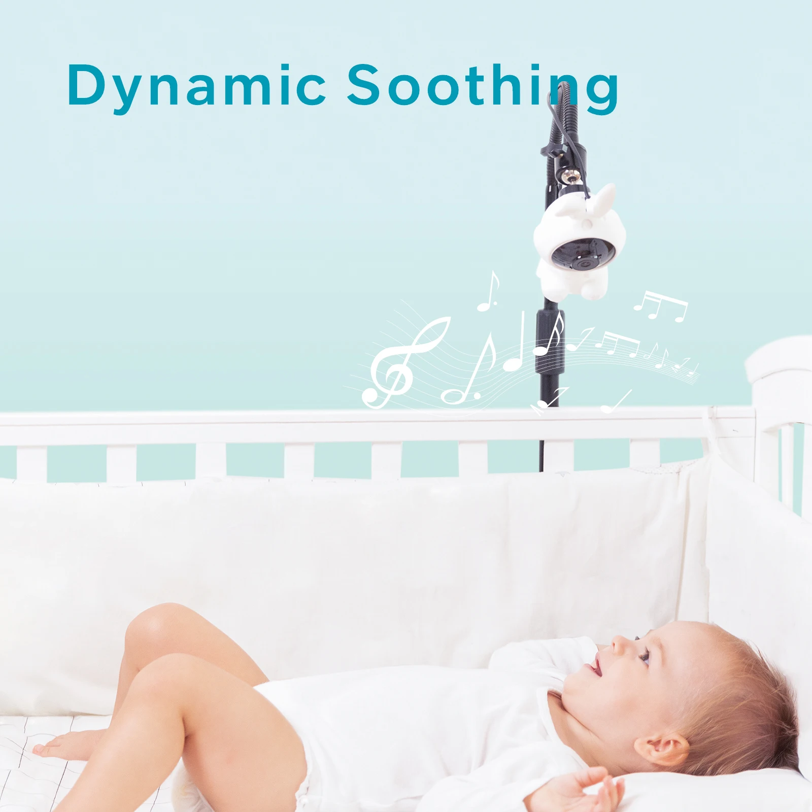 Wireless Mini HD 1080P WiFi CCTV Indoor Home Security Baby Monitor Camera Smile Capture Cry Detection Night Vision