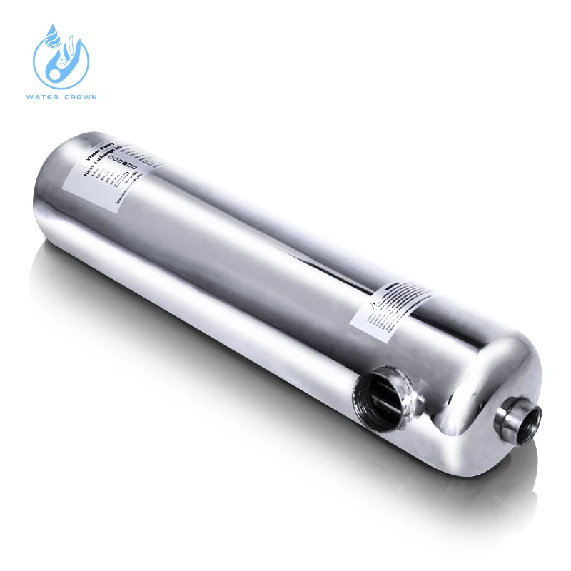 Swimming Pool Heat Exchanger Stainless Steel MF80 MF200 MF400 Series Tube Exchanger