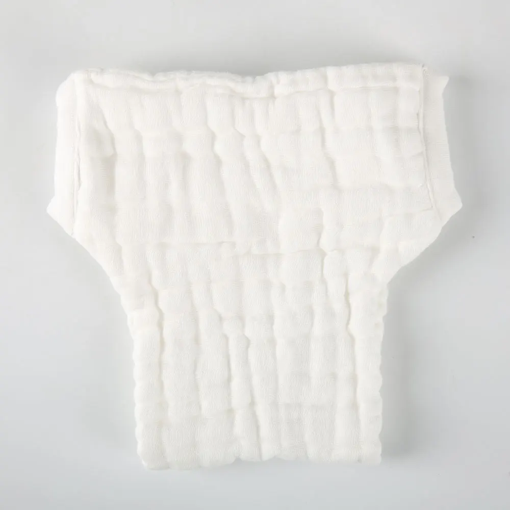 
Baby Cloth Diapers Washable muslin Reusable Cloth Diaper Covers 