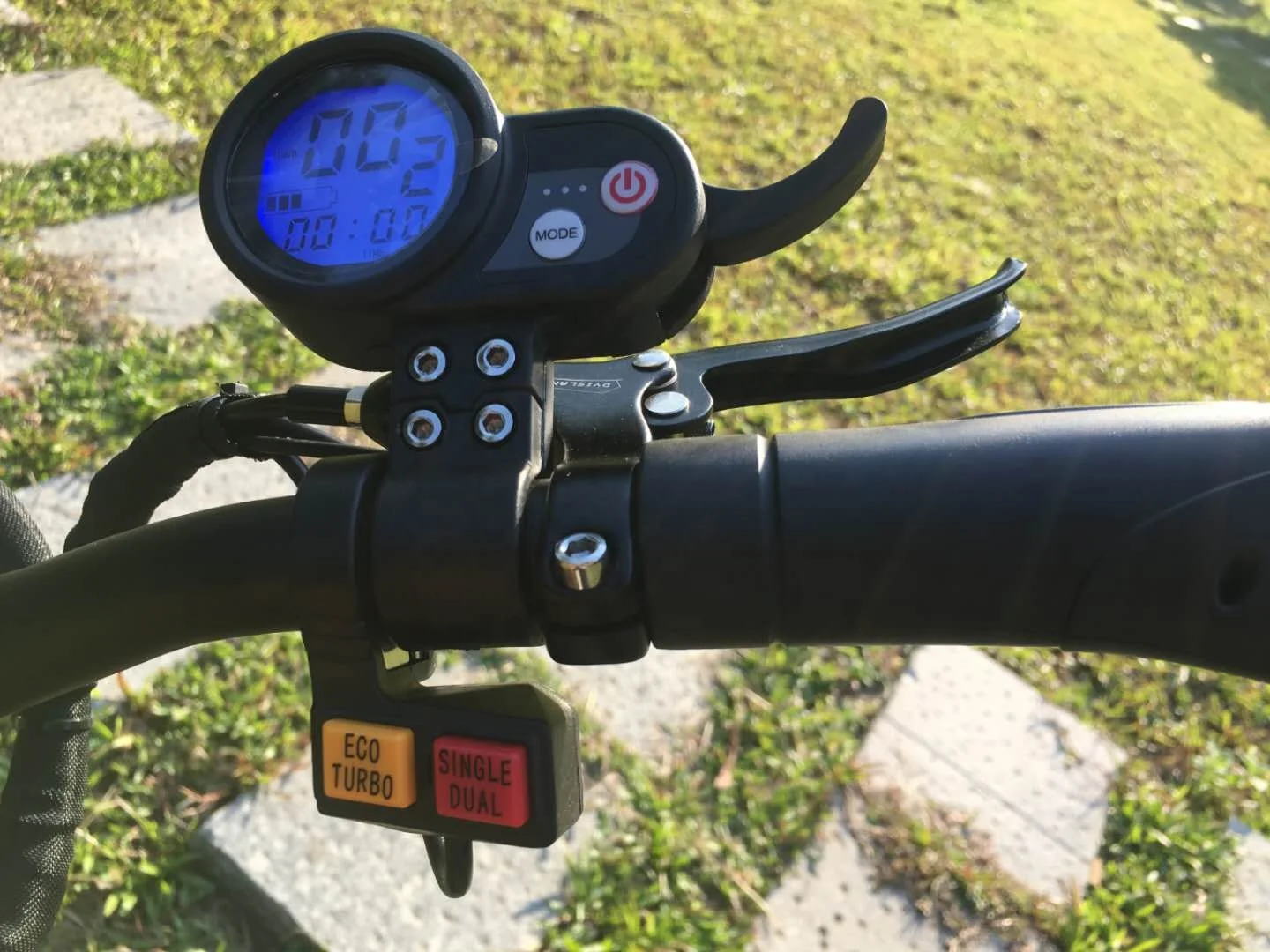 
fast speed electric scooter with dual motors 