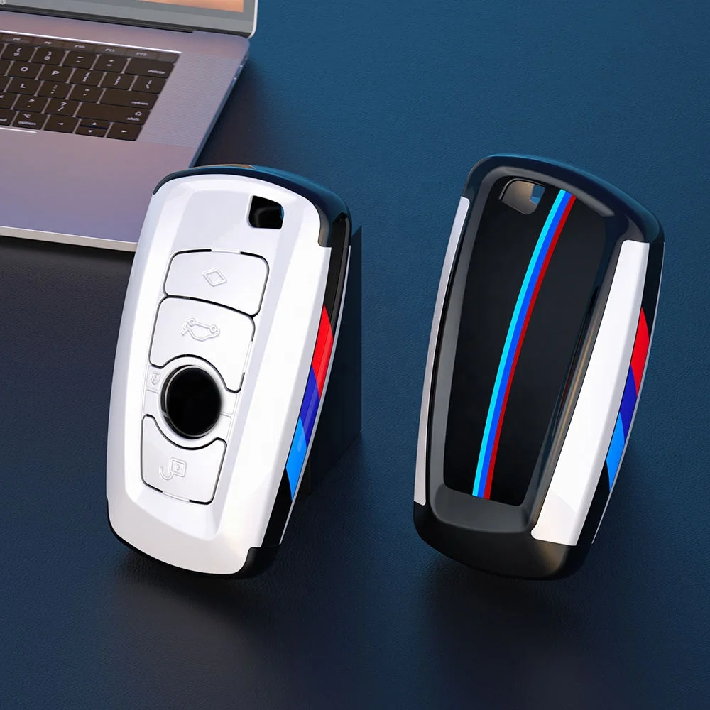 Factory Supply Remote Key Case Carbon Fiber Abs Car Key Cover For Bmw 1 3 5 7 Series X1 X3 X4 X5 F10 F15 F16 F20 F30 F18 F25 M3