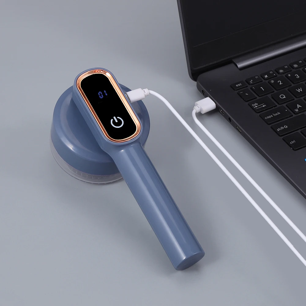 Portable Electric Lint Remover Rechargeable 2 Speed Fabric Shaver with LED Display