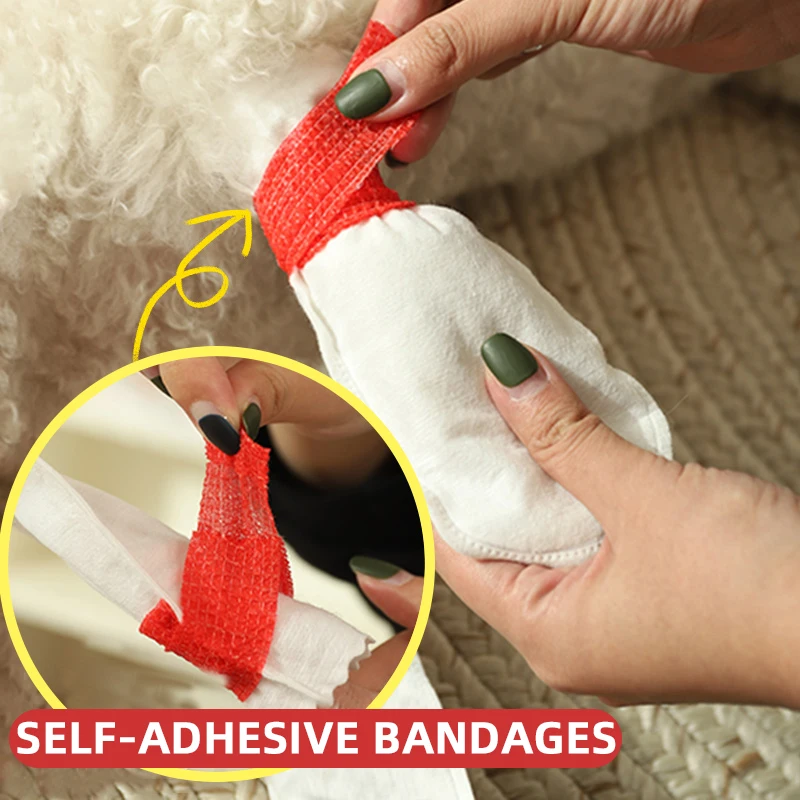 New Disposable Dog Boots Pet Shoes for Dogs Waterproof Non Slip Soft Disposable Dog Shoes