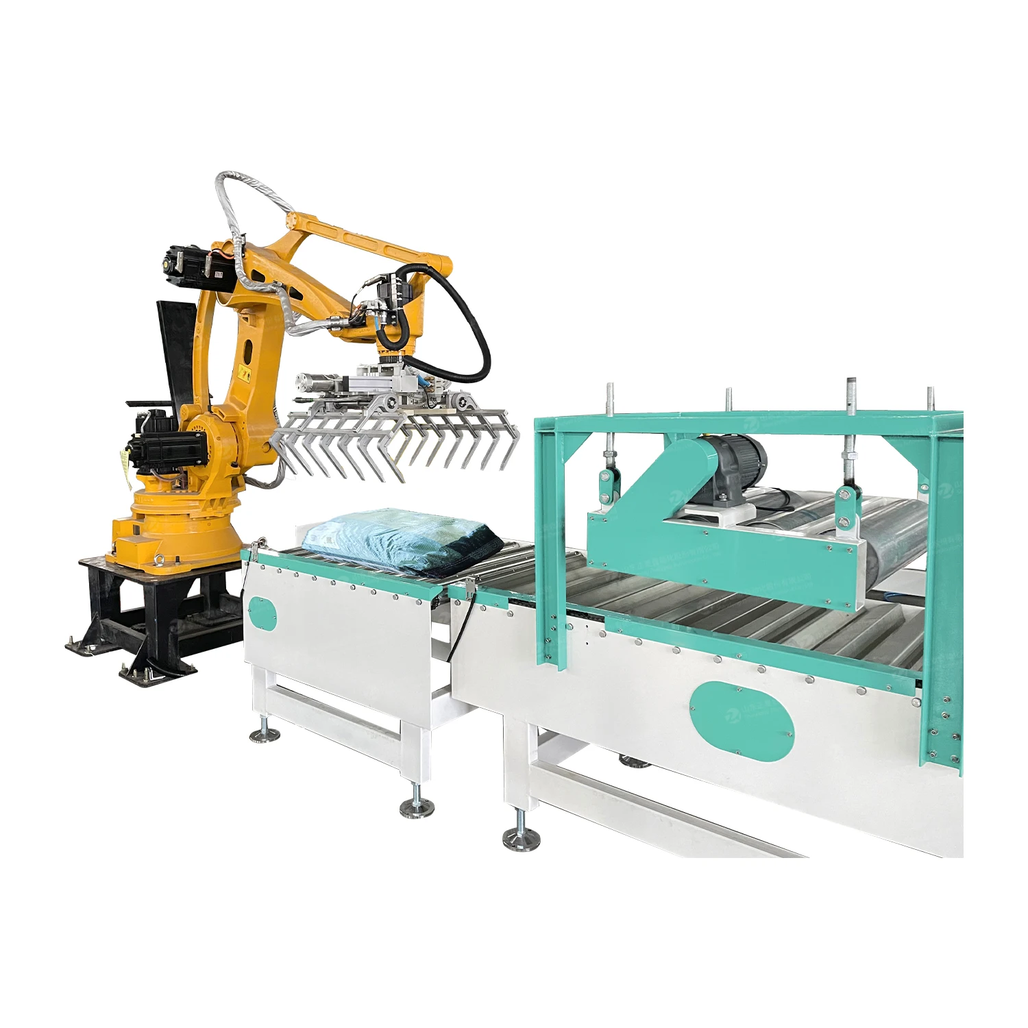 Professional Manufacture Roboter Palletizering Packing Line Pack Carton Case Bag Robot Estun Palletizer Bag
