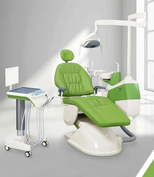 2023 new dental equipment overall dental chair led light high quality dental chair