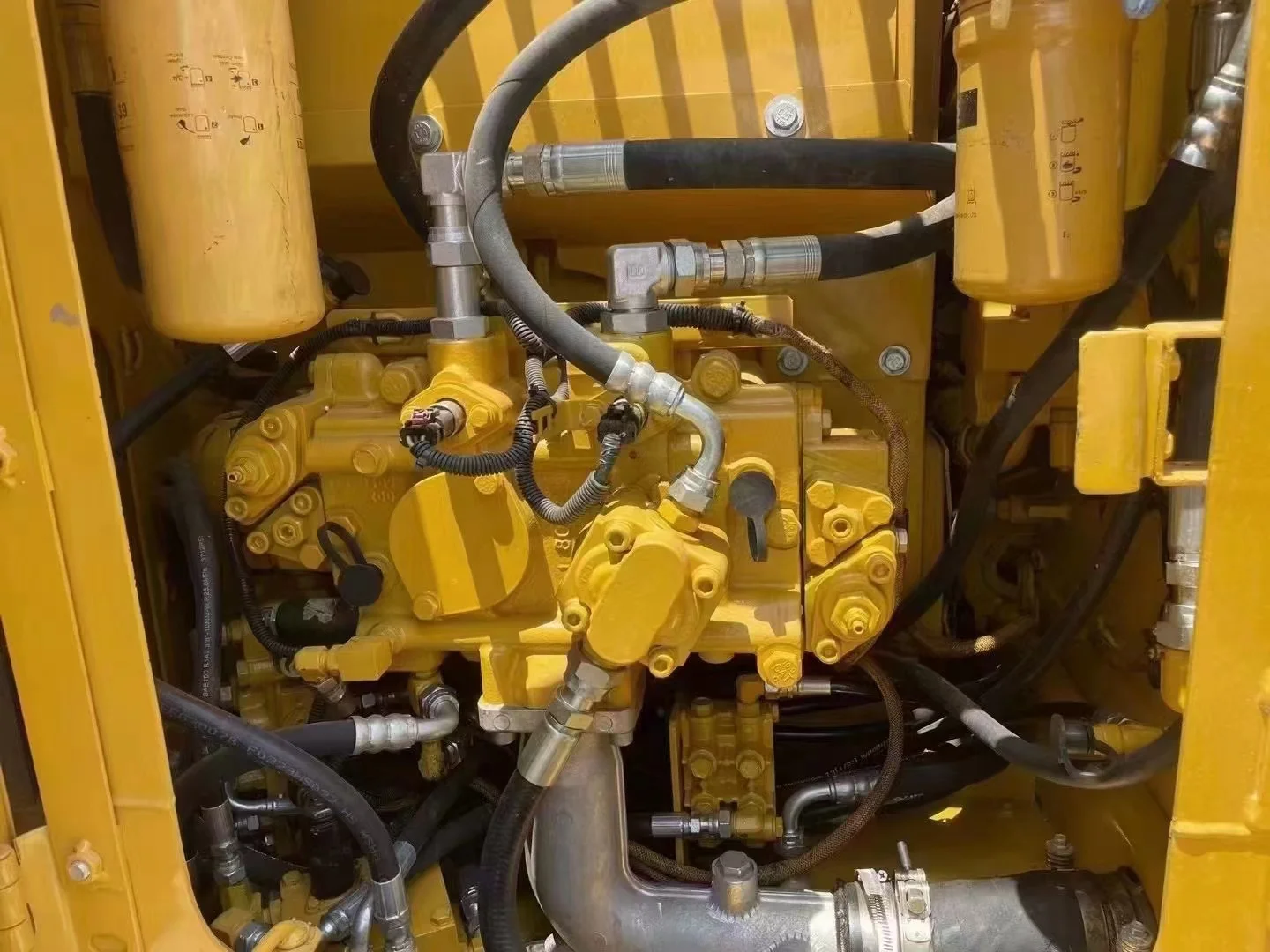 Used CAT 12 ton 312 D 315D caterpillar 320 Excavator earth-moving machine price for sale