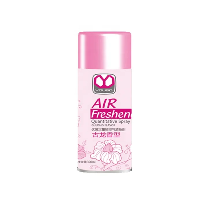 Customer Design Supplier OEM  Air Freshener Aerosol Spray for Natural Odor Eliminating Air Freshener