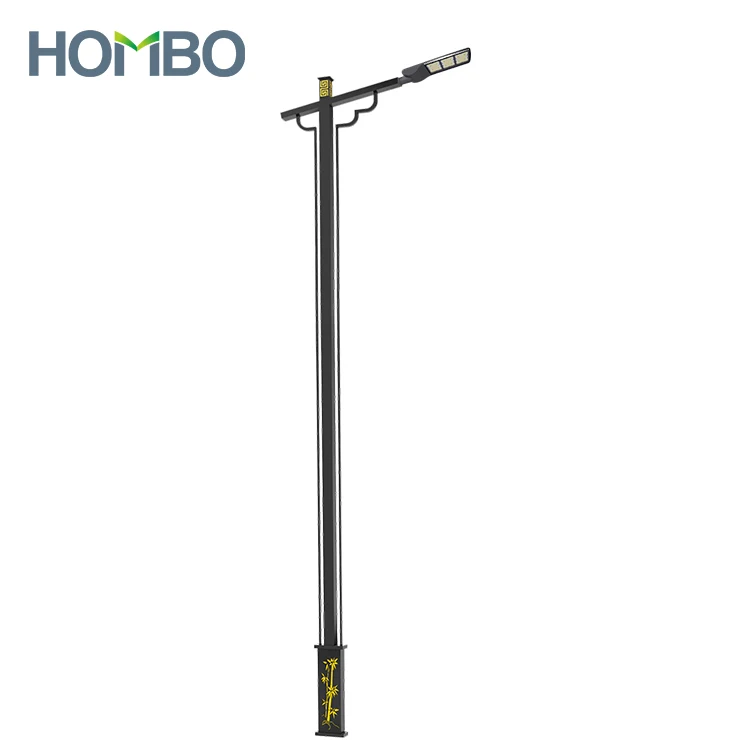 HOMBO Competitive Price Aluminium Luminarias Alumbrado Publico Public Area LED Street Light