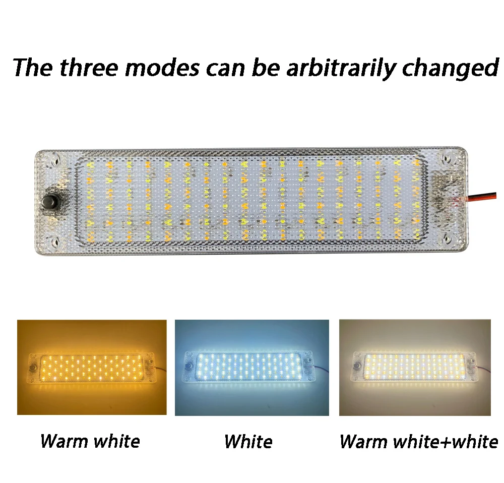 12Volt Rv Lights IP65 Waterproof 2Years Warranty  Led rv Interior Light Luxury Bus Caravan Car Reading Lights