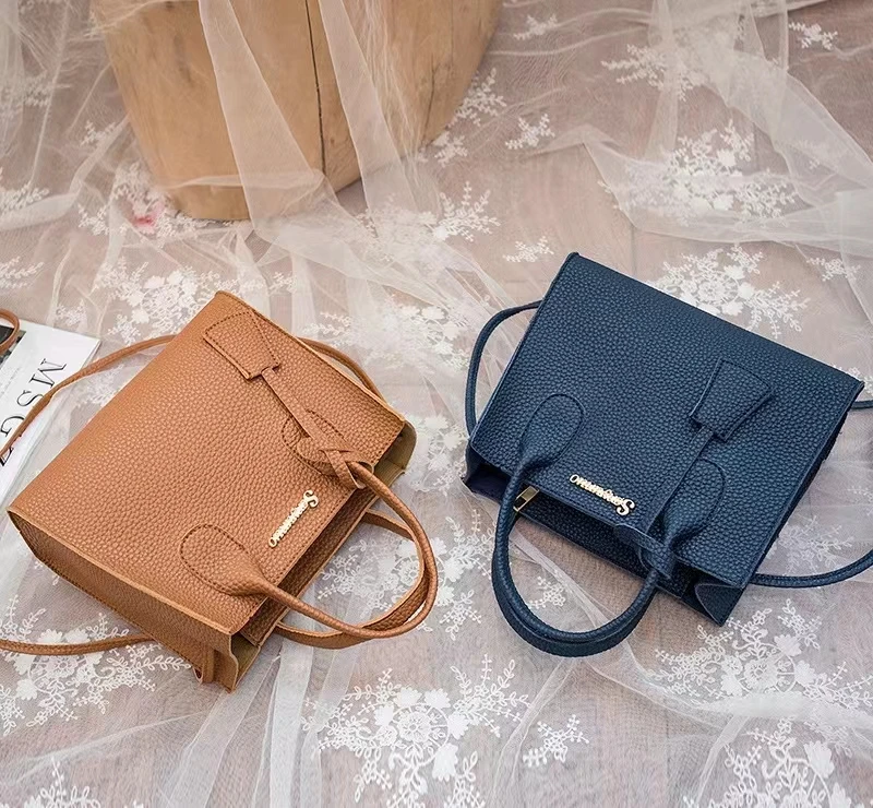 Litchi pattern handbag ladies handbags 2024 small bag girl Ladies sell well exquisite handbags Wholesale hot sale beauty